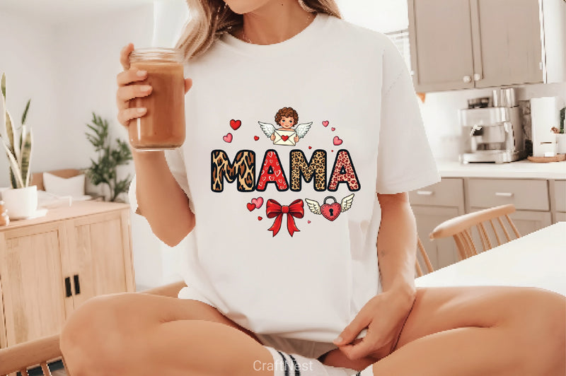 Valentine Mama Coquette Clipart Bundle - CraftNest - Digital Crafting and Art