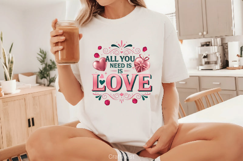 Valentine's Love Clipart Bundle - CraftNest - Digital Crafting and Art