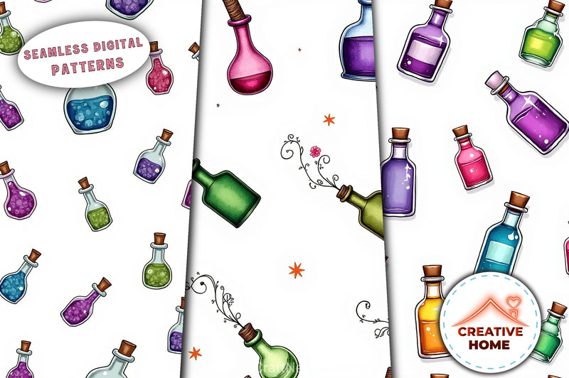 Magical Apothecary Clipart Bundle - CraftNest - Digital Crafting and Art