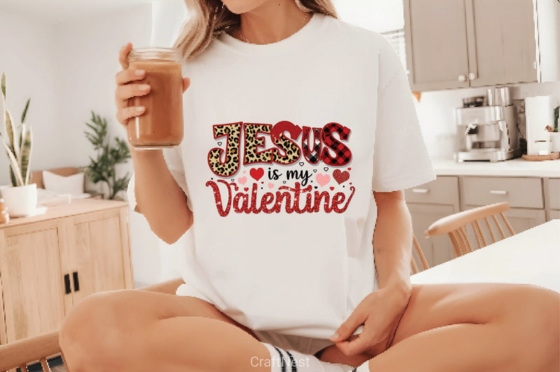 Jesus Valentine Sweatshirt Clipart Bundle 2 - CraftNest - Digital Crafting and Art