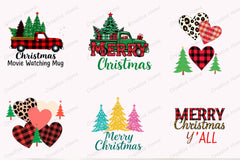 Merry Christmas Clipart Bundle - CraftNest - Digital Crafting and Art