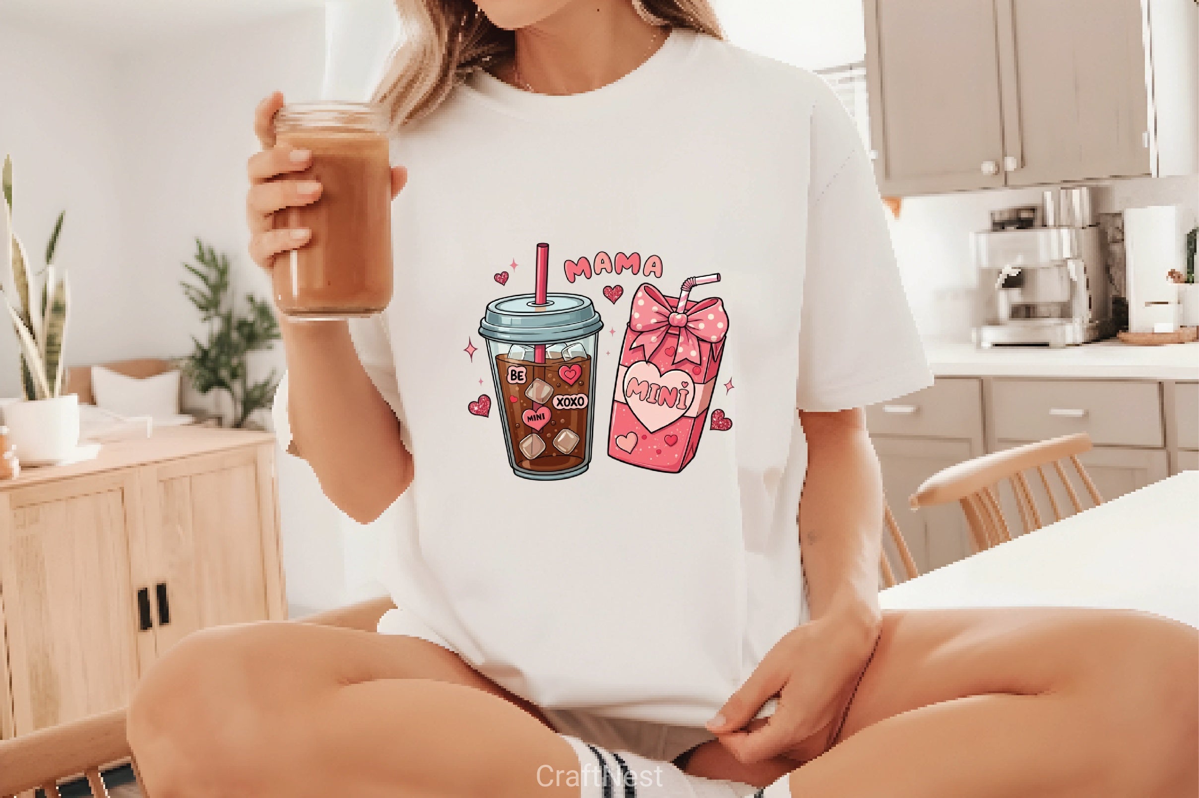 Mama Mini Valentines Clipart Bundle - CraftNest - Digital Crafting and Art