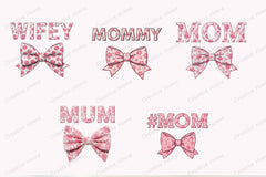 Pink Chinoiserie Clipart Bundle - CraftNest - Digital Crafting and Art