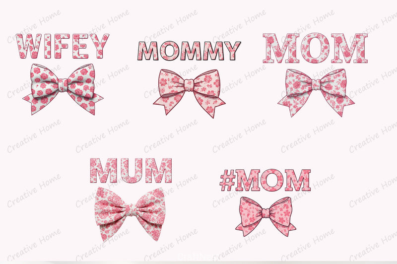 Pink Chinoiserie Clipart Bundle - CraftNest - Digital Crafting and Art