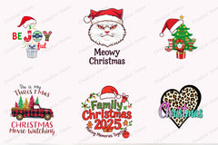 Merry Christmas Clipart Bundle 61 - CraftNest - Digital Crafting and Art