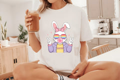 Hipster Easter Bunny Clipart Bundle - CraftNest - Digital Crafting and Art