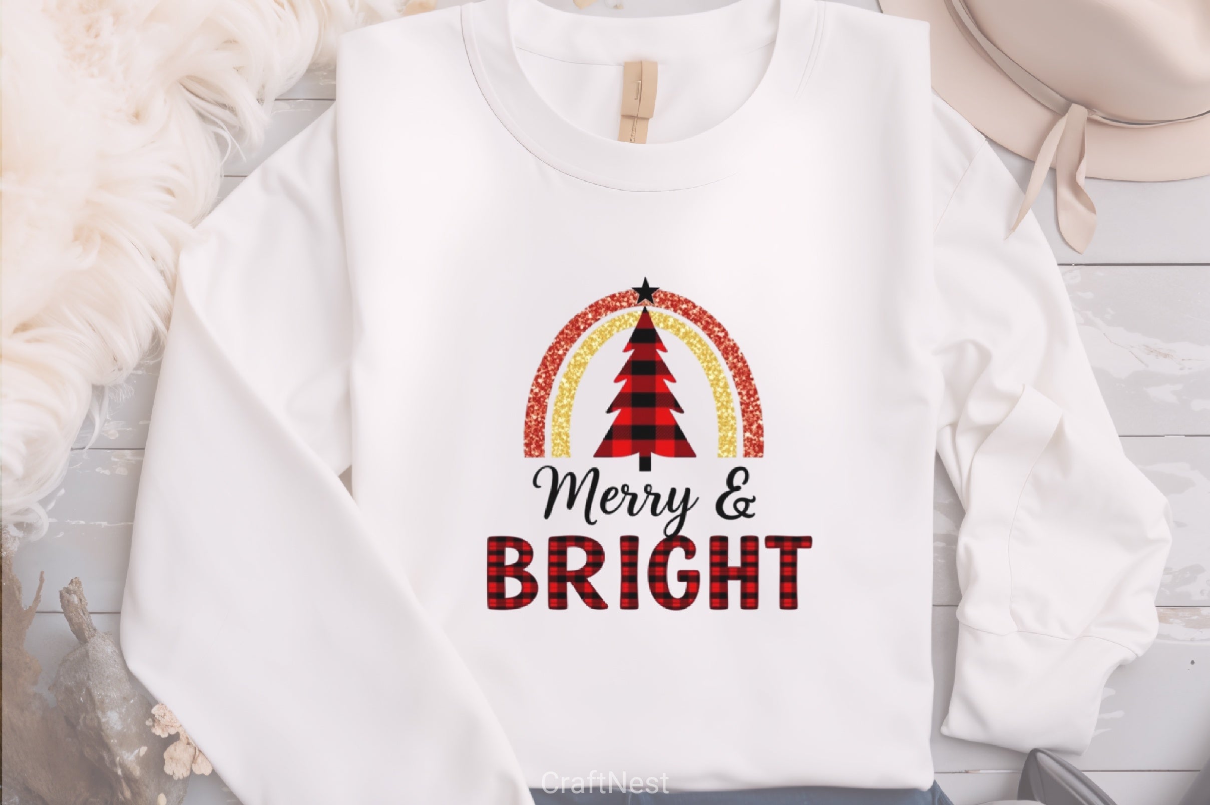 Merry Christmas Clipart Bundle - CraftNest - Digital Crafting and Art