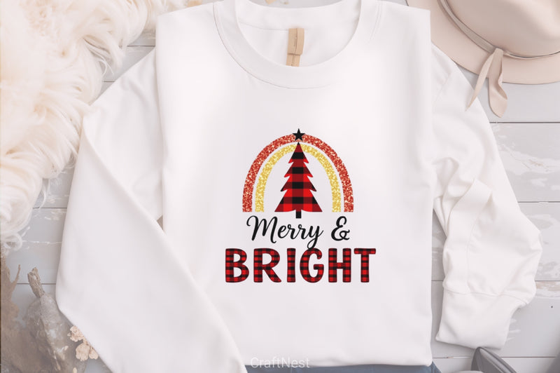 Merry Christmas Clipart Bundle - CraftNest - Digital Crafting and Art