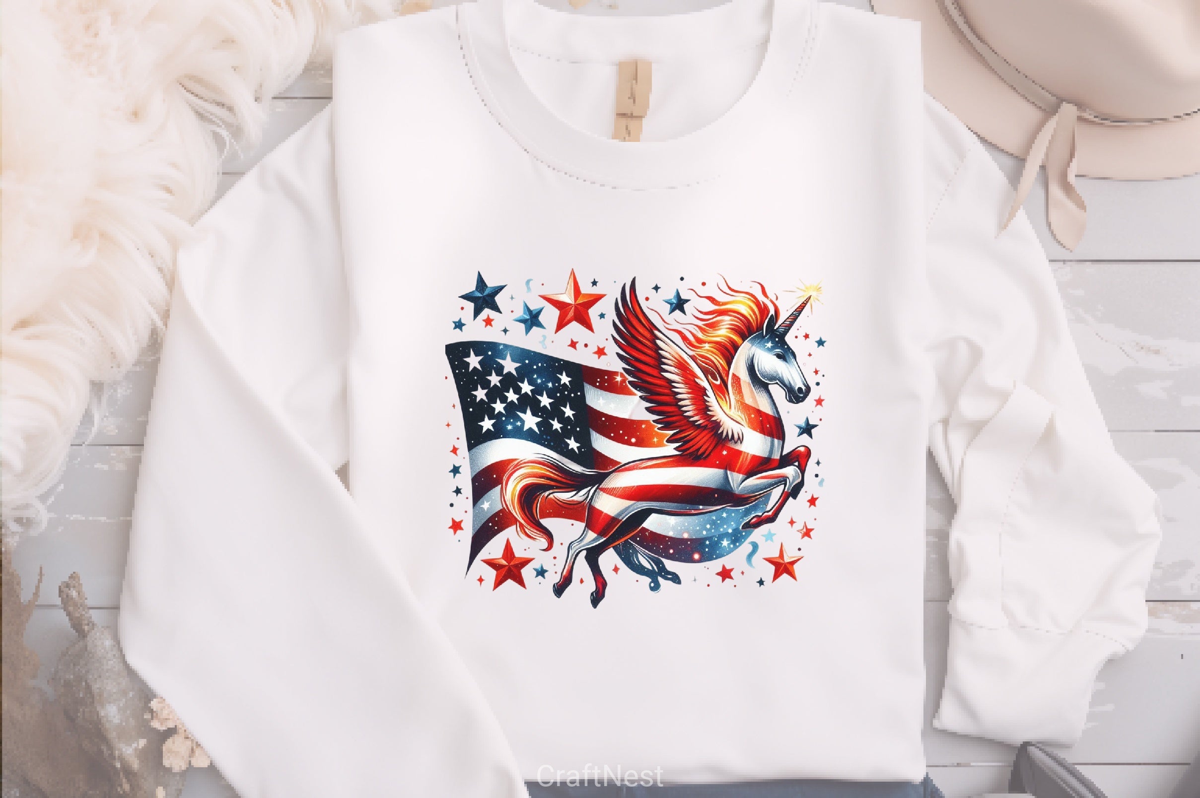 4th of July Clipart Bundle 14 - CraftNest - Digital Crafting and Art