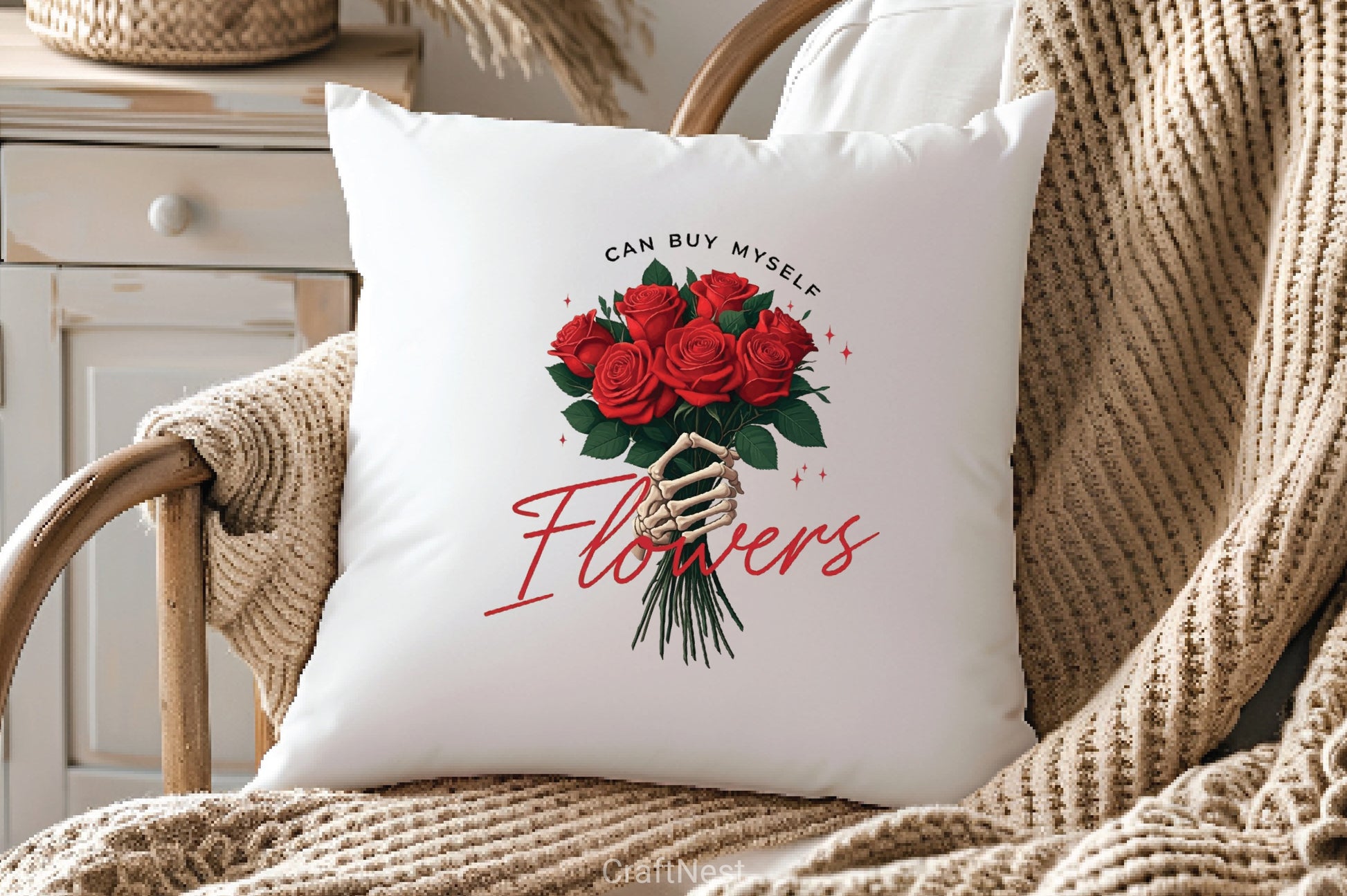 Anti Valentine's Day Flowers Clipart Bundle - CraftNest - Digital Crafting and Art