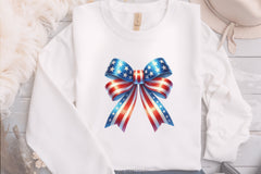 4th of July Bow Ribbon Clipart Bundle - CraftNest - Digital Crafting and Art