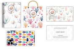 Ocean Wonderland Coral Reef Clipart Bundle - CraftNest - Digital Crafting and Art