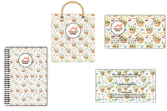 Easter Baskets & Butterflies Clipart Bundle - CraftNest - Digital Crafting and Art