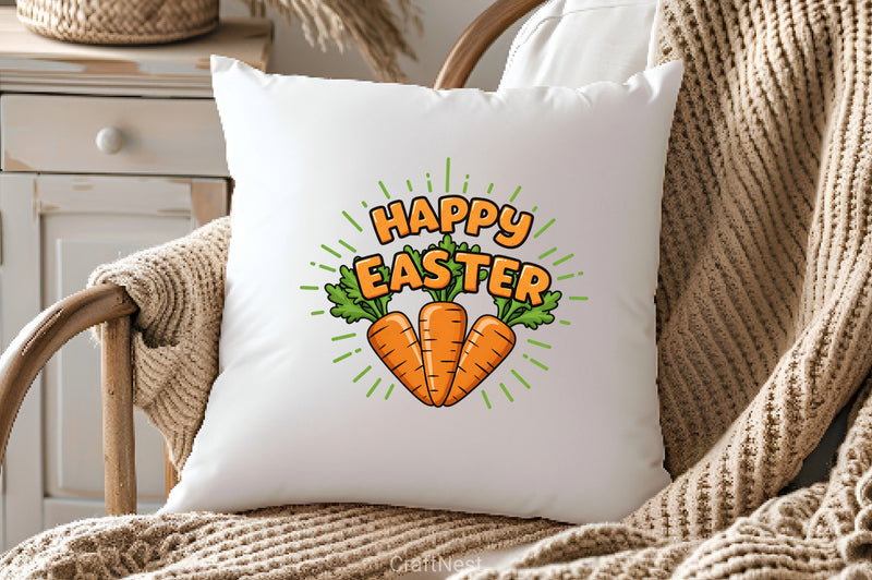 Easter Carrot Clipart Bundle - CraftNest - Digital Crafting and Art