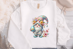 Easter Gnome Clipart Bundle 16 - CraftNest - Digital Crafting and Art