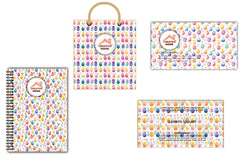 Easter Eggs Pattern Clipart Bundle 1 - CraftNest - Digital Crafting and Art