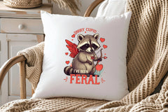 Mischievous Raccoon Cupid Clipart Bundle - CraftNest - Digital Crafting and Art