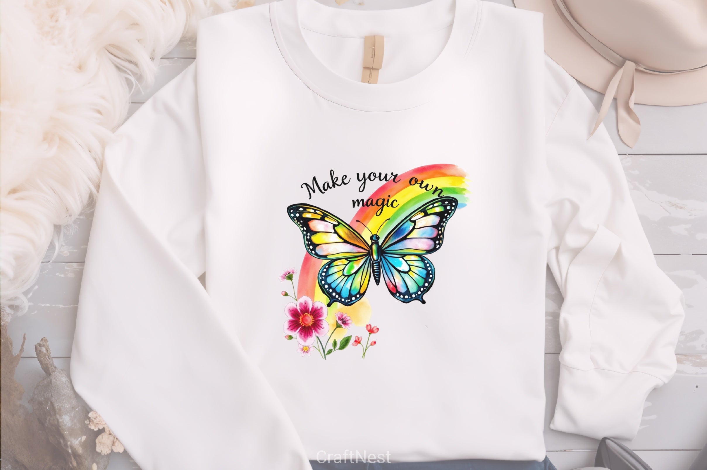 Boho Mystical Clipart Bundle - CraftNest - Digital Crafting and Art