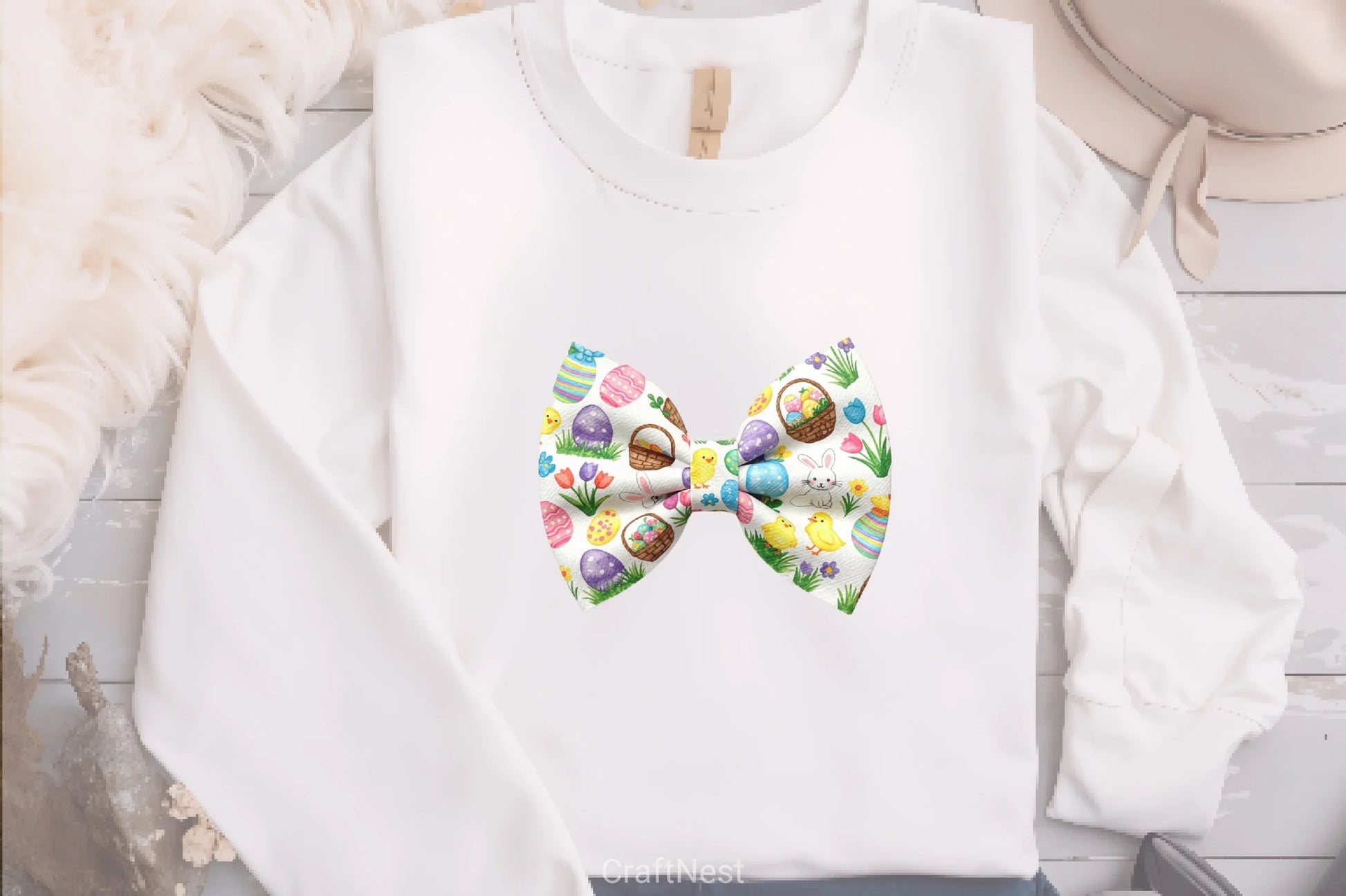 Easter Coquette Bow Clipart Bundle - CraftNest - Digital Crafting and Art