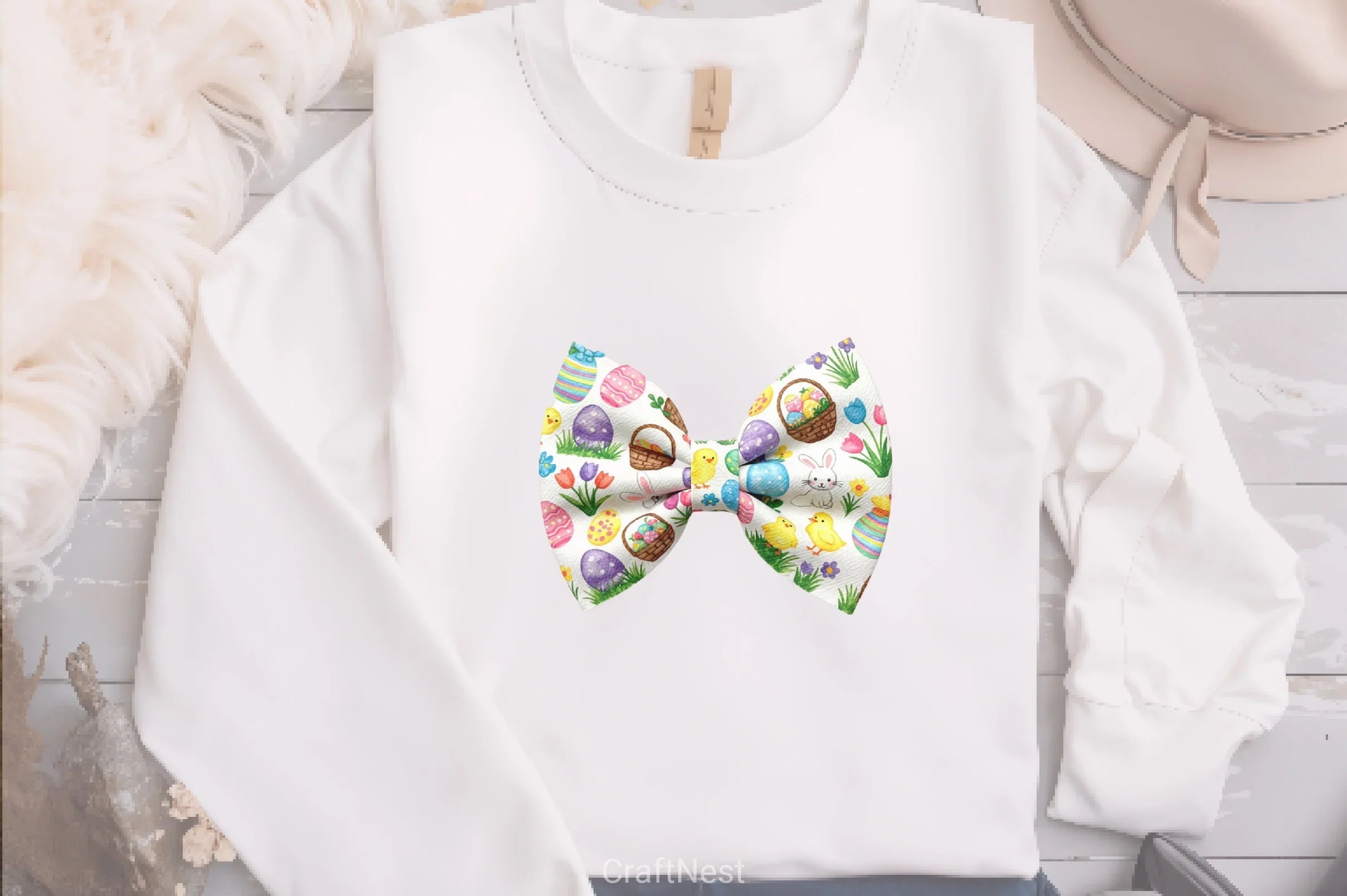 Easter Coquette Bow Clipart Bundle - CraftNest - Digital Crafting and Art