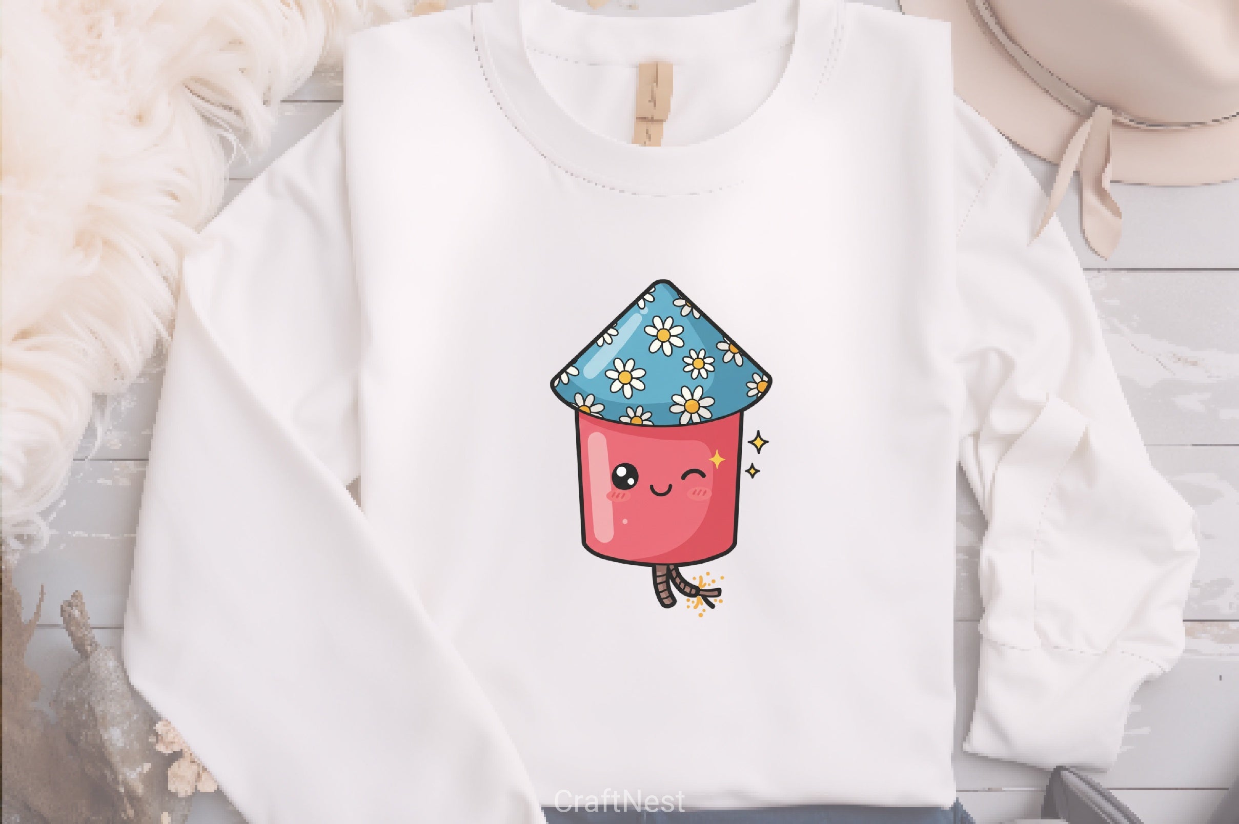 Groovy 4th of July Clipart Bundle - CraftNest - Digital Crafting and Art