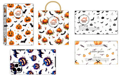 Halloween Pumpkins & Bats Clipart Bundle - CraftNest - Digital Crafting and Art