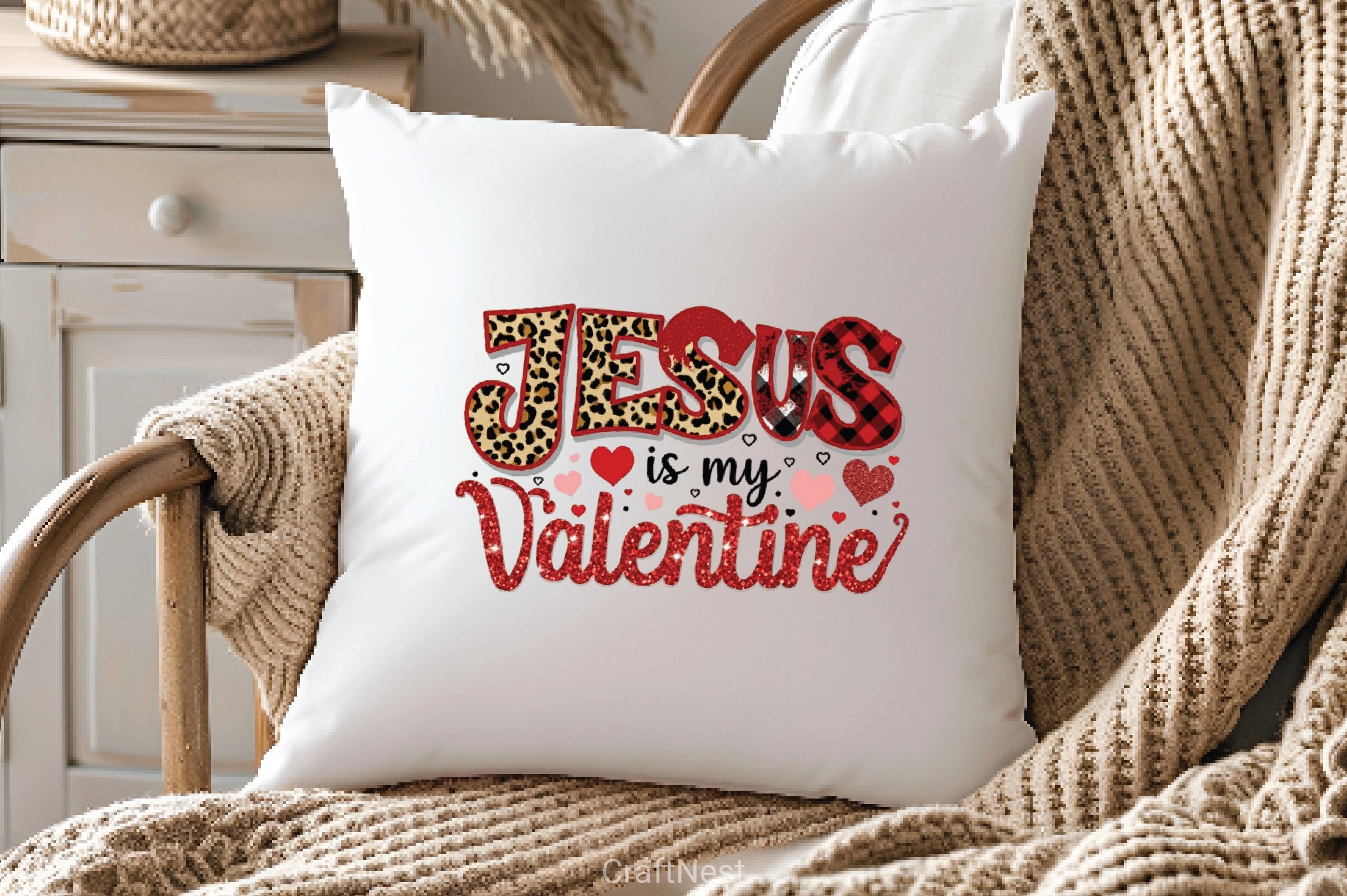 Jesus Valentine Sweatshirt Clipart Bundle 2 - CraftNest - Digital Crafting and Art
