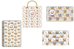 Easter Egg Basket Clipart Bundle 5 - CraftNest - Digital Crafting and Art