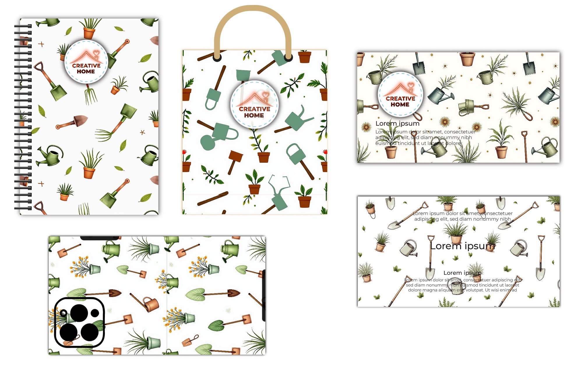 Gardening Tools & Plants Clipart Bundle - CraftNest - Digital Crafting and Art