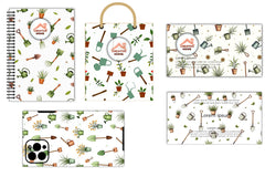 Gardening Tools & Plants Clipart Bundle - CraftNest - Digital Crafting and Art