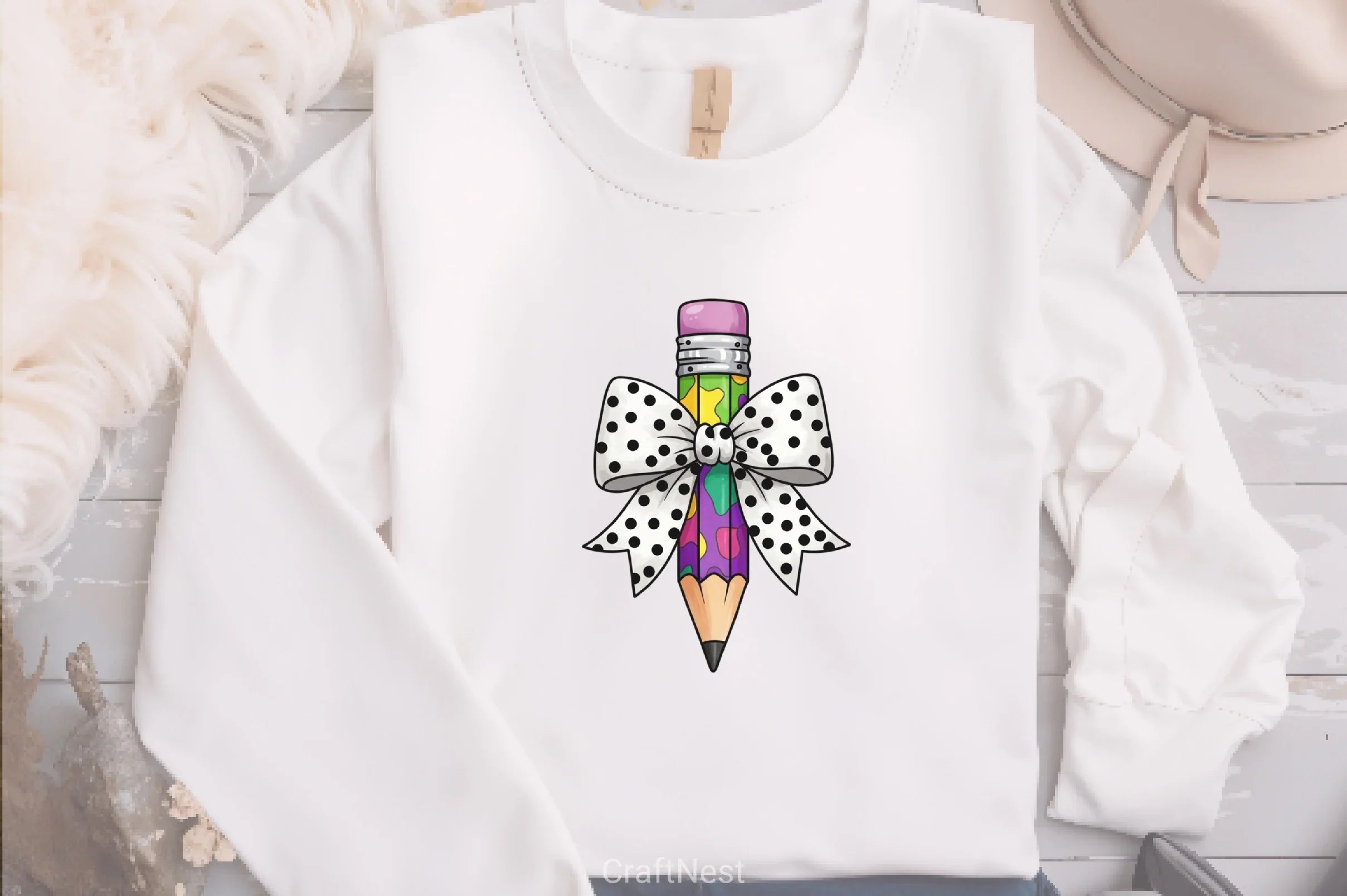 Mardi Gras Polka Dot Bow Clipart Bundle - CraftNest - Digital Crafting and Art