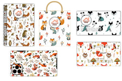 Hand Drawn Animal Pattern Clipart Bundle - CraftNest - Digital Crafting and Art