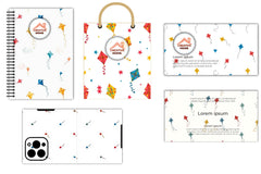 Colorful Kite Pattern Clipart Bundle - CraftNest - Digital Crafting and Art