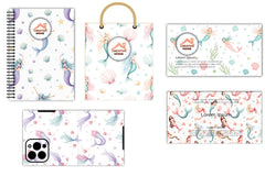 Magical Underwater Pattern Clipart Bundle - CraftNest - Digital Crafting and Art