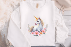 Enchanted Unicorn Clipart Bundle - CraftNest - Digital Crafting and Art