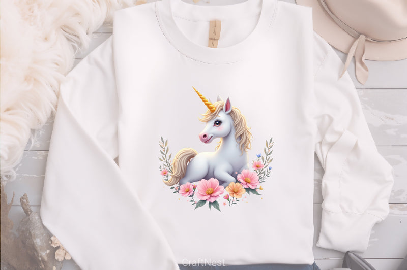 Enchanted Unicorn Clipart Bundle - CraftNest - Digital Crafting and Art