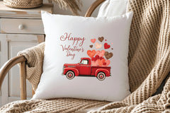 Valentine's Day Truck Hearts Clipart Bundle - CraftNest - Digital Crafting and Art