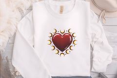 Gothic Heart Clipart Bundle - CraftNest - Digital Crafting and Art