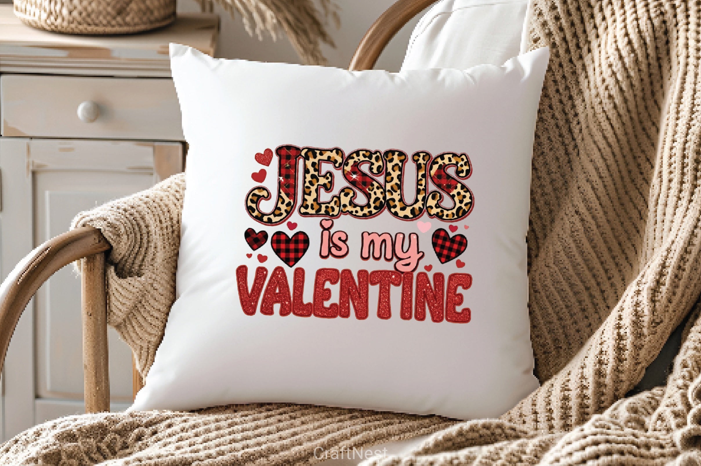 Jesus Valentine Sweatshirt Clipart Bundle - CraftNest - Digital Crafting and Art