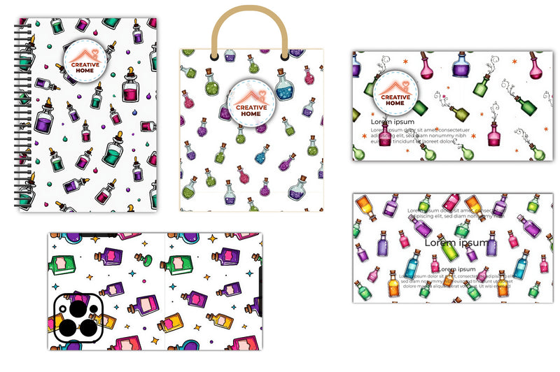 Magical Apothecary Clipart Bundle - CraftNest - Digital Crafting and Art