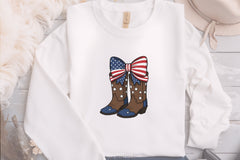 Coquette Cowgirl 4th July Clipart Bundle - CraftNest - Digital Crafting and Art