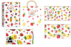 Fruit Fiesta Pattern Clipart Bundle - CraftNest - Digital Crafting and Art