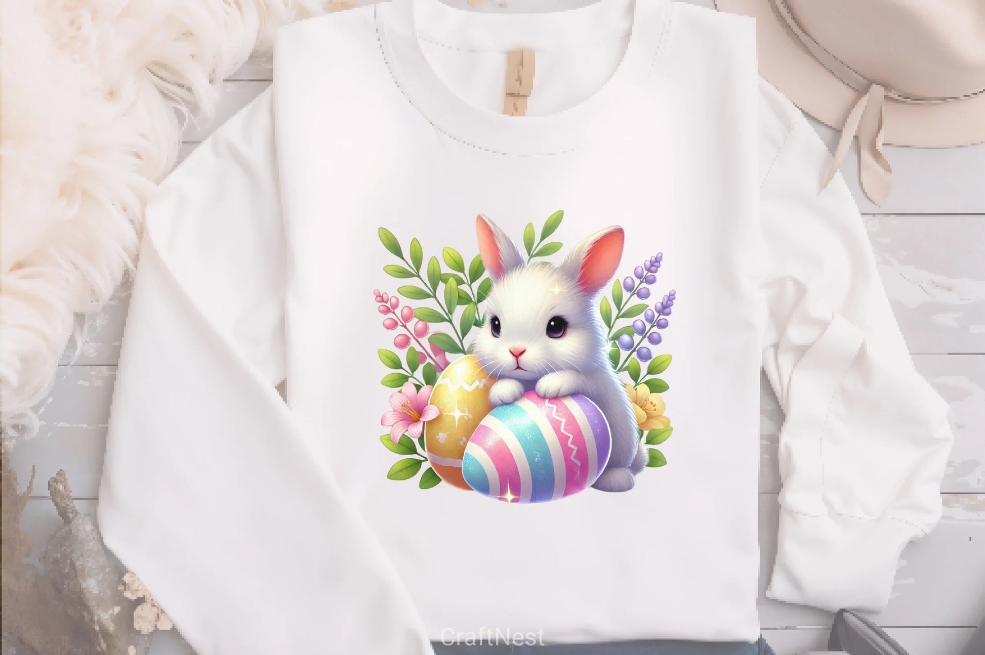 Easter Bunny Clipart Bundle 35 - CraftNest - Digital Crafting and Art