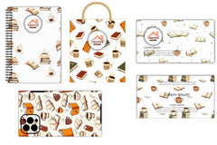 Cozy Reading & Coffee Clipart Bundle - CraftNest - Digital Crafting and Art