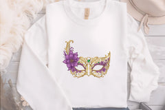 Mardi Gras Mask Clipart Bundle 4 - CraftNest - Digital Crafting and Art