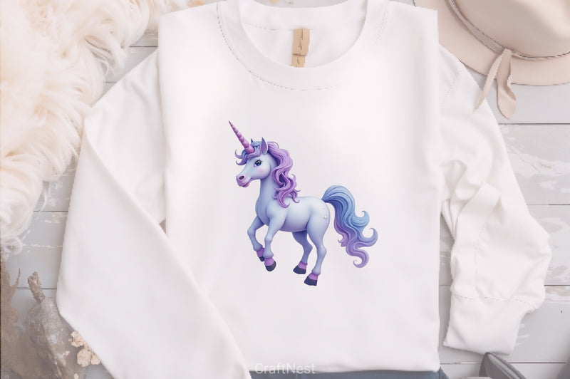 Galaxy Unicorn Clipart Bundle - CraftNest - Digital Crafting and Art