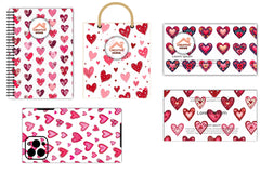 Colorful Love Pattern Clipart Bundle - CraftNest - Digital Crafting and Art