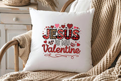 Jesus Valentine Sweatshirt Clipart Bundle 1 - CraftNest - Digital Crafting and Art