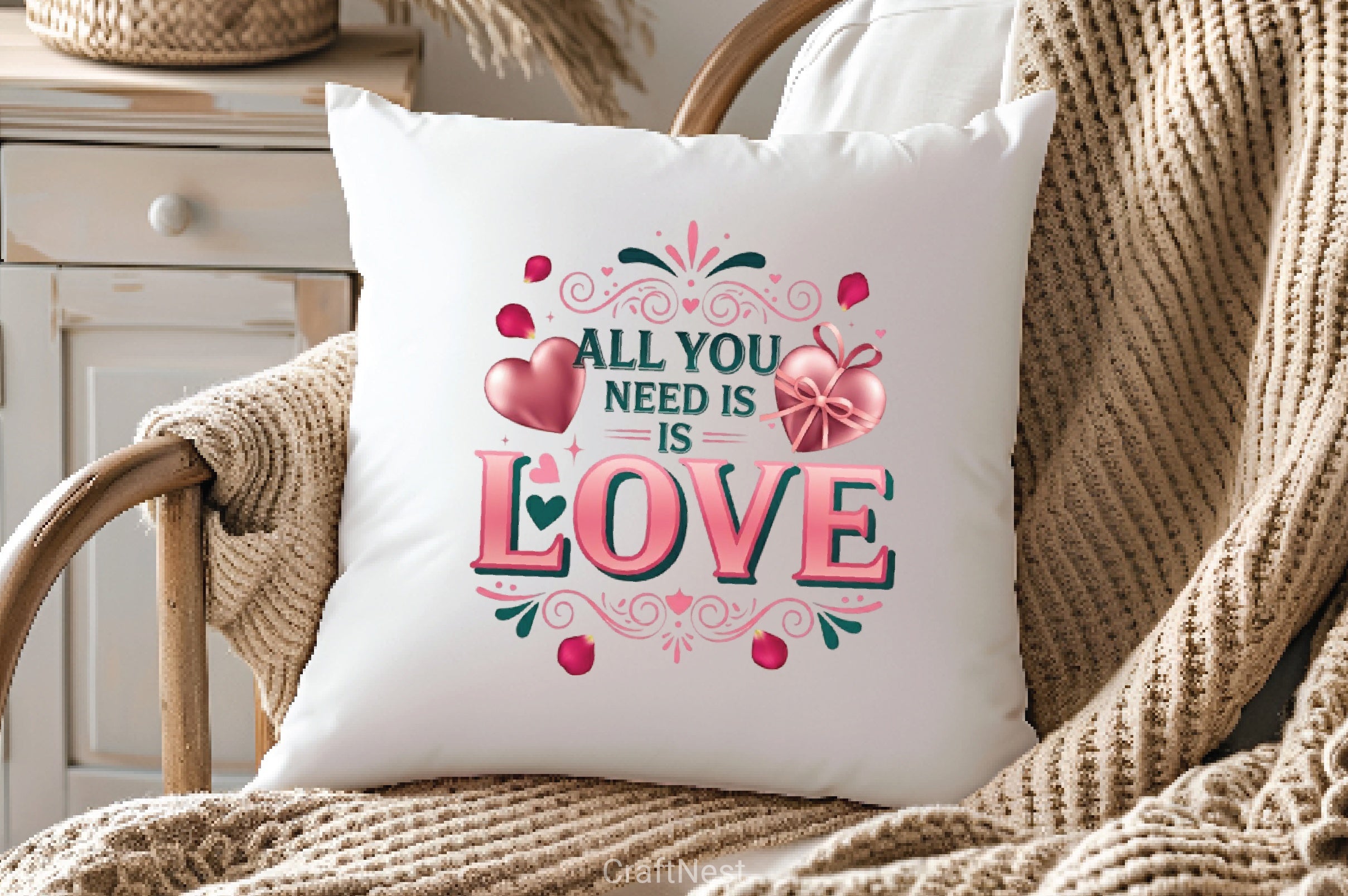 Valentine's Love Clipart Bundle - CraftNest - Digital Crafting and Art