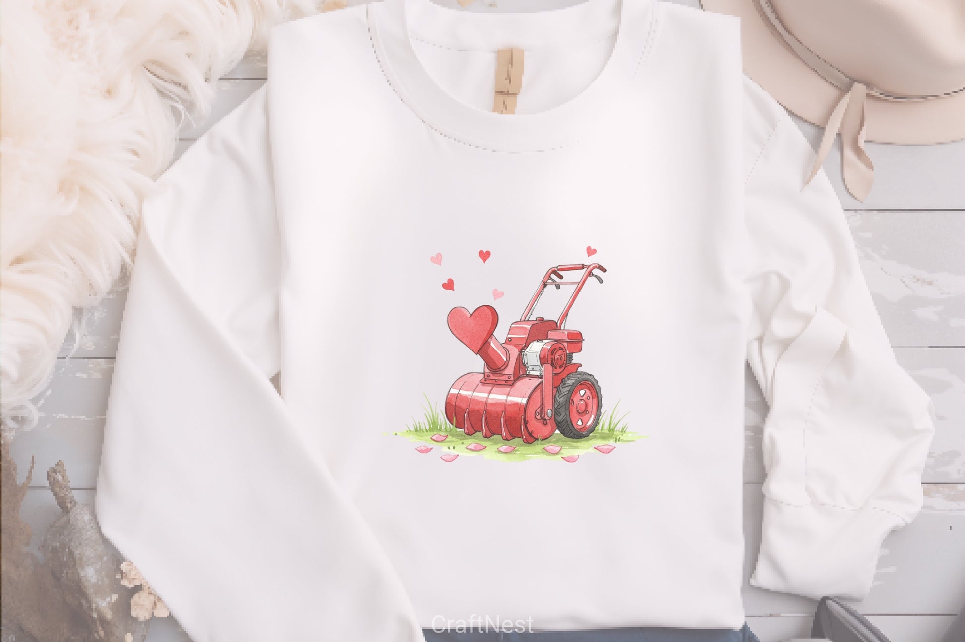 Valentine Garden Tools Clipart Bundle - CraftNest - Digital Crafting and Art